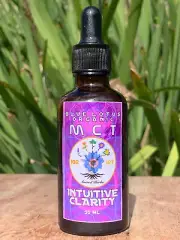 Organic Blue Lotus MCT OIL - 50ml Nymphaea Caerulea -“OPEN YOUR THIRD EYE” Sleep