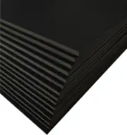 15 Pack 16x20 Inch Black Foam Boards - Sturdy Acid-Free Display Sheets