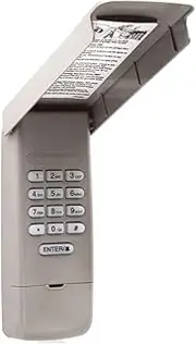 Garage Door Opener Keyboard, Wireless Keyless Outdoor Remote Control with Large Buttons with Backlight for 877MAX G940EV P2 878MAX