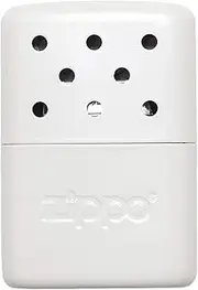 Zippo 6 Hour Refillable Hand Warmer | Portable, Refillable, Odorless | Works with Zippo Lighter Fluid | Includes Easy Fill Technology, 2.5X More Heat Than disposables | Perfect for Camping, Fishing |