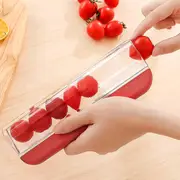 Multi-function Grape Cutter Tomato Slicer, Kitchen Gadget Peeler Cherry Tomato Slicer, Kitchen Accessories Fruit Vegetable Tool Fruit Slicer For Cake