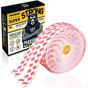 Industrial Strength Hook and Loop Tape Heavy Duty Waterproof, Outdoor Mountin...