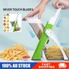 5 in 1 Slicer Adjustable Vegetable Chopper Mandoline Slicer Julienne Cutter Safe