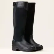 ARIAT WMS EXTREME ZIP TALL WATERPROOF INSULATED PADDOCK 10047008 BLACK