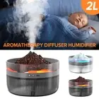 Air Humidifier 2L Cool Mist Purifier Volcano and Snow Mountain Aroma Humidifier
