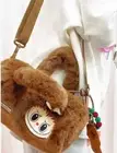POP MART THE MONSTERS- What A Funny World! LABUBU Plush Crossbody Bag (SEALED)