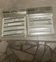 Bosch Jigsaw Blades T44D, 5 Packs, 25 Blades, for cutting curves