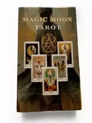 Magic Moon Tarot 78 Card Deck Sealed