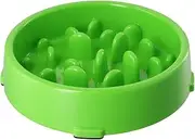 Slow Feeder Dog Bowl, Slow Eating Dog Food Bowl 20cm x 5cm, Plastic Slow Feeder Pet Bowl to Slow Down Eating, Anti-Overeating, Healthy Eating Bowl