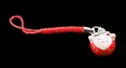 Jingle Jewel Of Phone Bag Cat Japanese Maneki Neko Charms rouge-FS7-498