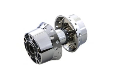 HARLEY Chrome Rear Wheel Hub 25mm Bearings fits 2008-2017 FXST, 2008-2017 FXST,