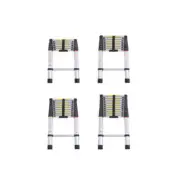Telescopic Aluminium Multipurpose Ladder 380 Cm