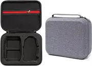 for DJI Mini4 Pro Carrying Case,Portable Travel Bag Carrying Case for DJI Mini 4 Pro(RC-N2) Drone Combo Accessories (Inner Black)