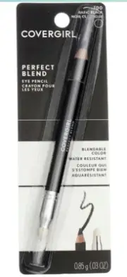 Covergirl Perfect Blend Eye Pencil 100 Basic Black