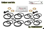 Aprilia NA850 MANA 2009 front brake caliper seal rebuild repair kit
