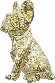 COHEALI Brass Bulldog Pendant Charm Craft Supplies for DIY Charm Necklace Bracelet Keychain