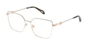 Just Cavalli VJC013 02AM Men's Glasses Brown Size 55 - Private Health Rebate - Blue Light Block Available