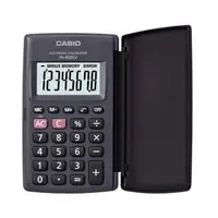 在飛比找樂天市場購物網優惠-CASIO HL-820LV 國家考試專用 計算機 (附皮套