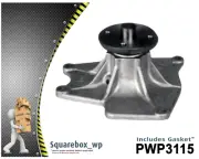 Water Pump PWP3115 fits MITSUBISHI Canter FE511 with noboss section on hub 2.8L