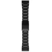 Garmin 010-12580-00 QuickFit 26 mm Carbon Gray DLC Titanium Watch Bracelet