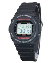 Casio G-SHOCK Digital Multi Function Alarm Chronograph DW-5750UE-1 Mens Watch