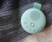 Portable White Noise Machine - 21 Soothing Sounds, Baby Sleep Aid, Rechargeable.