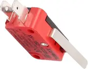 Micro Switch,Mini Switch, XV-152-1C25 Hinge Lever Type Miniature Micro Switch Momentary