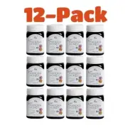 MANUKA HONEY 12-Pack MGO 60+ 1.1Lb 17.6oz NEW ZEALAND MANUKA HONEY 5+