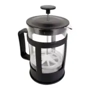 Home Expression Black 800ml Coffee Plunger Glass French Press Maker/Brewer Cup