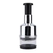 stainless Steel Kitchen Garlic Press Crusher Rocking Mincer Manual Squeezer d
