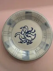 Louisville Pottery Gaggle Of Geese 5" Trinket Dish
