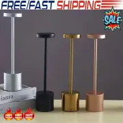 Cordless LED 5000mAh USB Rechargeable Desk Table Lamp Touch Bedroom Night LighBP