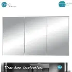 1200W X 720H Bevel edge mirror cabinet BATHROOM VANITY MIRROR SHAVING CABINET