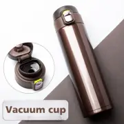 Double Wall Vacuum Flasks Mugs Bottle Insulated Stainless Steel Coffee Water