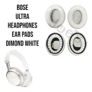 Bose QuietComfort Ultra Ear Pads Cushion Replacement (White - Dimond) - Parts