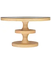 TOV Furniture Apollonia Rattan Round Dining Table
