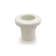 1" Bulkhead SxS (White) - Eshopps