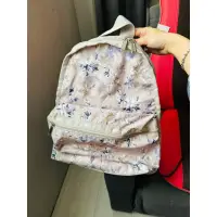 在飛比找蝦皮購物優惠-二手 LeSportsac 後背包/大特價九成新 專櫃正品