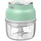 TODO Portable Mini Food Chopper Processor Rechargeable Battery 3.7V 22W Stain...