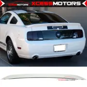 Fits 05-09 Ford Mustang OE Style Trunk Spoiler Painted HP Hi Performance White (for: Ford)