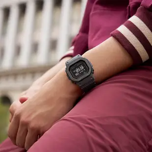 ∣聊聊可議∣CASIO 卡西歐 G-SHOCK 多功能藍芽太陽能運動電子錶 手錶-灰 DW-H5600MB-8