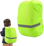 Rain Cover School Bag, School Bag, rain Cover, Backpack, rain Cover, rain Cover, Backpack, rain Cover, Waterproof Reflective Backpack for Hiking, Camping, Cycling