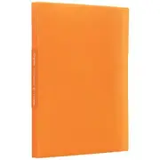 King Jim Fixed Display Book 40 Pockets Gloss Orange