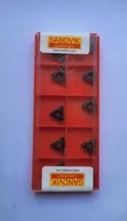10 Pcs SANDVIK Coromant TCMT 222-KM 3215 TCMT 11 03 08-KM Carbide Inserts New