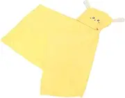 ibasenice Baby Bath Towel Cartoon Bath Towel Dog Shape Robe for Boys and Girls Beach Towel Poncho Soft Bath Robe