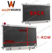 Aluminum Radiator Fit 2006-2012 Ford BA BF Falcon V8 Fairmont XR8/XR6 Turbo AT