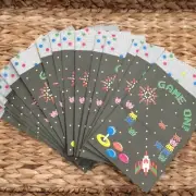 Space Invaders Party Favor Bags Set of 18 Video Game 8.75x5 Paper