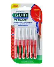 Sunstar Gum Trav-Ler Iso1 1314 0.8 mm 6 units interdental brush