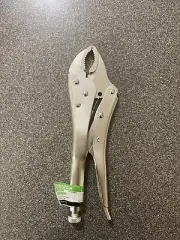 10" Curved Jaw Locking Pliers