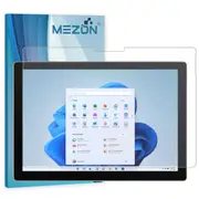 [3 Pack] Microsoft Surface Pro 7+ (12.3") Anti-Glare Matte Film Screen Protector by MEZON – Case and Surface Pen Friendly, Shock Absorption